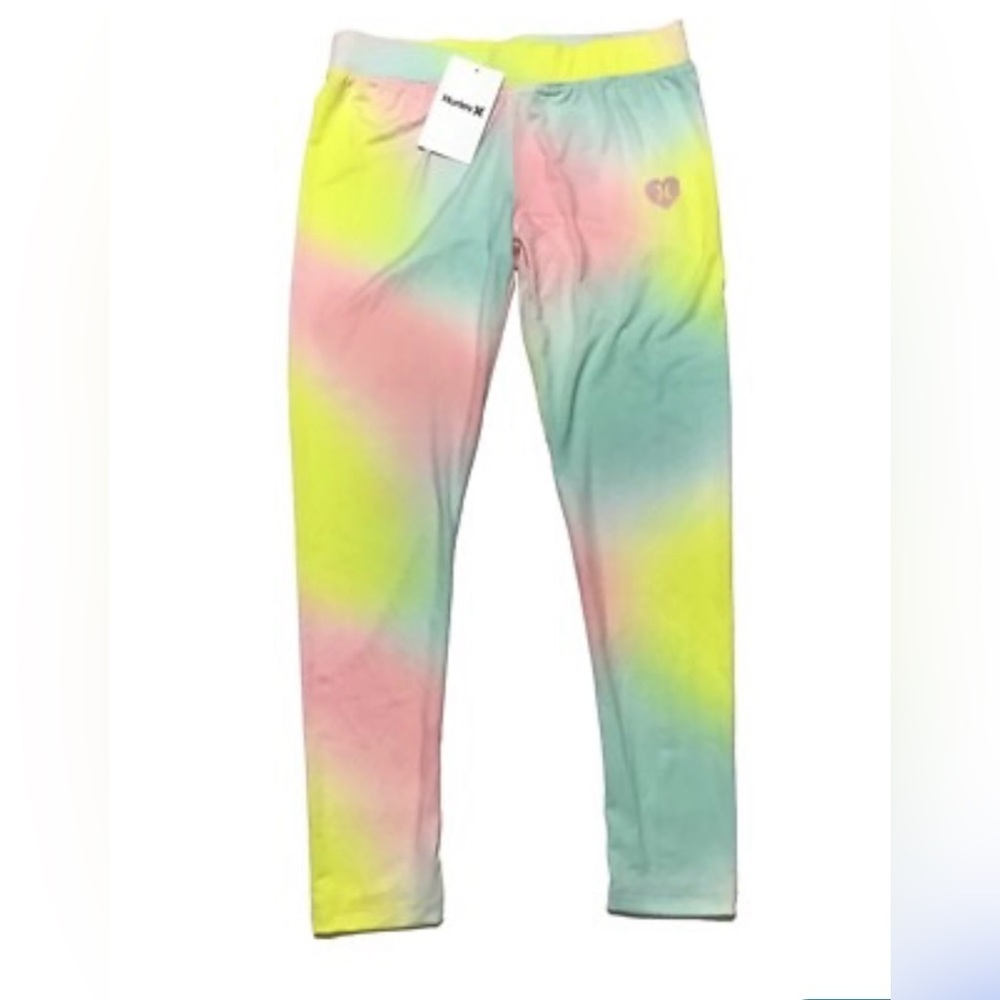 Hurley girls Kids Tie-Dye Leggings